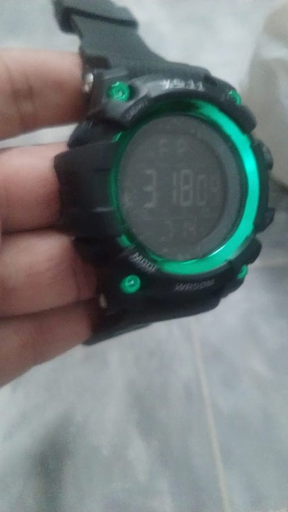 Waterproof Men’s Digital Sports Watch