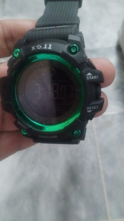 Waterproof Men’s Digital Sports Watch